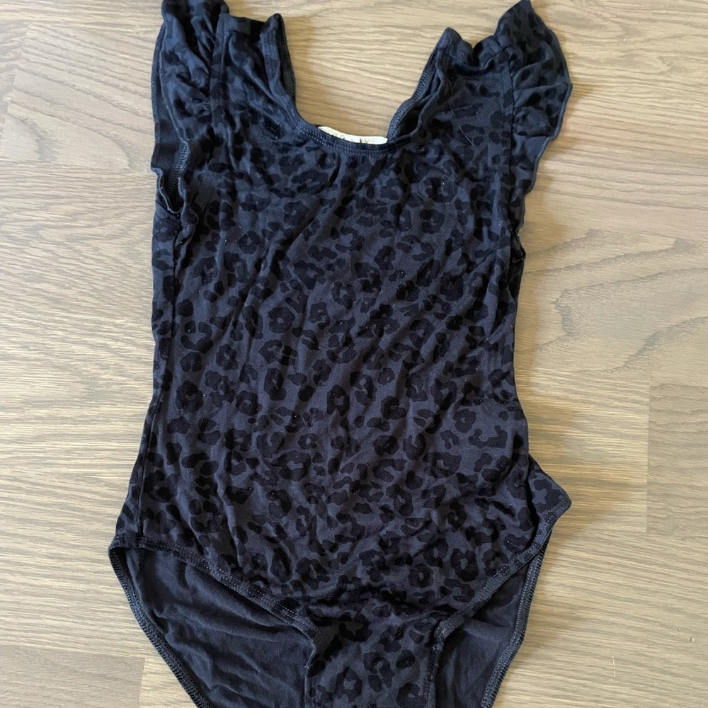 Z supply size small 7-8 girls bodysuit